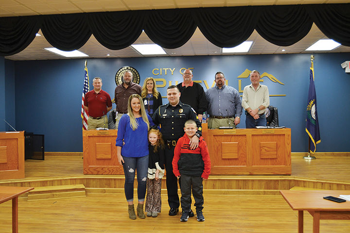 Blankenship promoted by PPD